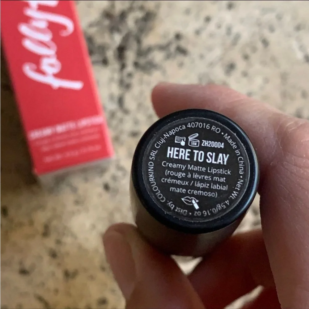 Folly Fire Matte Manipulation Lipstick Here to Slay